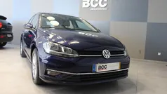Azul Usado 2020 VW Golf VII | € 18.990 (Preço justo)