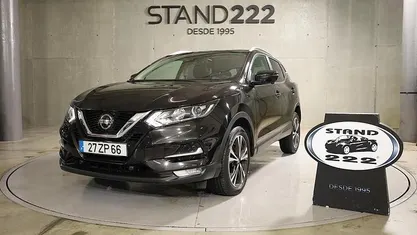 Usado Nissan Qashqai N-Connecta 115 HP (84 kW) 2019 SUV