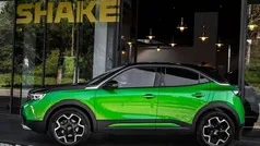 Verde Usado 2021 Opel Mokka-e Elegance SUV | € 18.990 (Preço justo)
