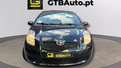 Preto Usado 2007 Toyota Yaris Citadino | € 7.500 (Preço justo)