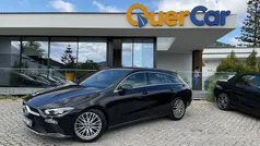 Preto Usado 2022 Mercedes CLA180 Shooting Brake Business Carrinha | € 33.490 (Preço justo)