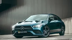 Usado 2020 Mercedes CLA180 Shooting Brake AMG line Carrinha | € 26.900 (Preço justo)