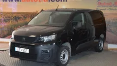 Preto Usado 2021 Peugeot Partner Monovolume | € 15.500 (Preço justo)