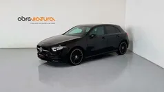 Preto Usado 2021 Mercedes A250 AMG line | € 35.250 (Preço justo)