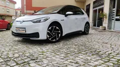 Branco Usado 2020 VW ID.3 Pro Citadino | € 21.950 (Preço justo)