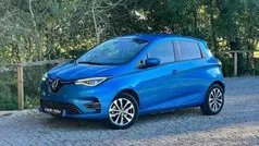 Azul Usado 2020 Renault Zoe Citadino | € 18.790 (Preço justo)