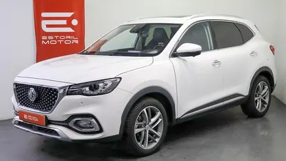 Branco Usado 2022 MG HS SUV | € 23.500 (Preço justo)