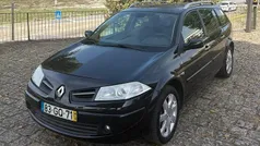 Preto Usado 2008 Renault Mégane GrandTour Carrinha | € 2.990 (Preço justo)