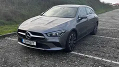 Cinzento Usado 2021 Mercedes CLA250 Sedan | € 31.500 (Bom preço)