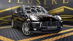 Preto Usado 2016 Porsche Macan S SUV | € 44.900 (Preço justo)