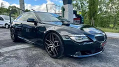 Preto Usado 2008 BMW 635 Coupé | € 28.750