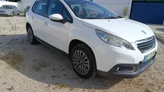 Branco Usado 2013 Peugeot 2008 Active SUV | € 8.500 (Bom preço)