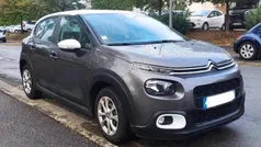 Cinza Usado 2020 Citroën C3 Feel Citadino | € 12.900 (Preço justo)