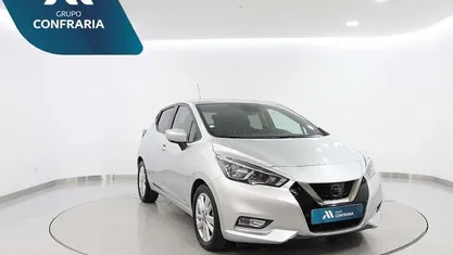 Usado Nissan Micra 100 HP (73 kW) 2020 Cinzento Citadino