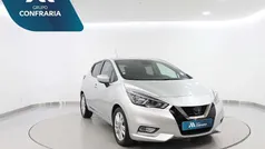 Cinzento Usado 2020 Nissan Micra Citadino | € 15.180 (Preço justo)