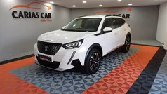 Branco Usado 2021 Peugeot 2008 Allure SUV | € 19.990 (Bom preço)