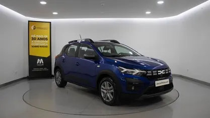 Usado Dacia Sandero Expression 110 HP (80 kW) 2023 Azul Citadino