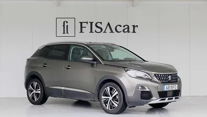 Usado Peugeot 3008 Allure 130 HP (95 kW) 2020 Cinza SUV