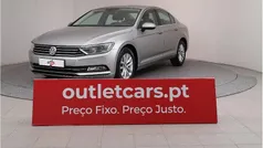 Cinzento médio metalizado Usado 2015 VW Passat Sedan | € 15.550 (Preço justo)