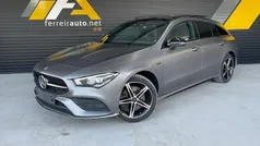 Cinza Usado 2021 Mercedes CLA250e Shooting Brake AMG line Carrinha | € 33.800 (Preço justo)
