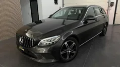 Cinza Usado 2020 Mercedes C180 Carrinha | € 26.499 (Bom preço)