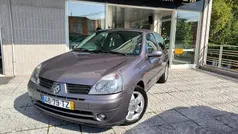 Cinza Usado 2002 Renault Clio II Van | € 3.990 (Preço justo)