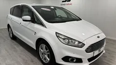 Branco Usado 2016 Ford S-MAX S Monovolume | € 20.950 (Preço justo)