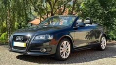 Preto Usado 2010 Audi A3 Cabriolet Cabrios | € 12.000