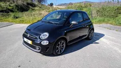 Preto Usado 2017 Fiat 500 Citadino | € 10.500 (Preço justo)