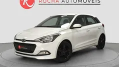 Branco Usado 2017 Hyundai i20 Citadino | € 11.499 (Bom preço)