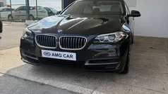 Cinza Usado 2016 BMW 520 Efficient Dynamics Sedan | € 23.500 (Preço justo)