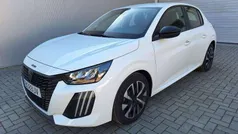 Branco Usado 2024 Peugeot 208 Citadino | € 17.000 (Preço justo)