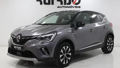 Usado Renault Captur Techno 90 HP (66 kW) 2023 Cinza SUV