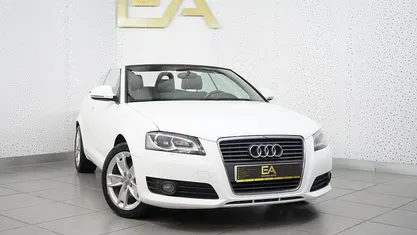 Branco Usado 2010 Audi A3 Cabrios | € 9.980 (Preço justo)
