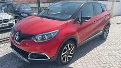 Vermelho Usado 2016 Renault Captur Experience SUV | € 13.900 (Preço justo)