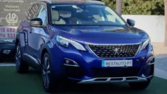 Azul Usado 2017 Peugeot 3008 GT-line Carrinha | € 15.999 (Preço justo)