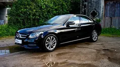 Preto Usado 2014 Mercedes C220 Avantgarde Sedan | € 18.990 (Preço justo)