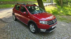 Vermelho Usado 2016 Dacia Sandero Comfort Citadino | € 8.990 (Bom preço)