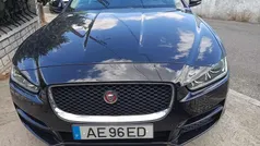 Preto Usado 2017 Jaguar XE Sedan | € 17.750 (Super Preço)