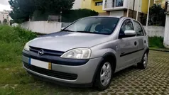 Cinzento Usado 2001 Opel Corsa Citadino | € 2.200 (Preço justo)