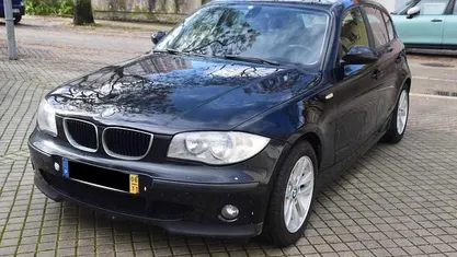 Preto Usado 2006 BMW 118 Citadino | € 7.950 (Bom preço)