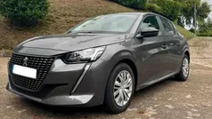 Cinzento Usado 2022 Peugeot 208 Citadino | € 14.990 (Preço justo)