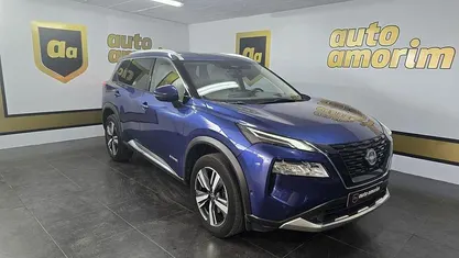 Azul Usado 2022 Nissan X-Trail Tekna+ SUV | € 31.750 (Super Preço)