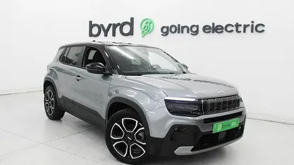 Cinza Usado 2023 Jeep Avenger EV SUV | € 24.900 (Preço justo)