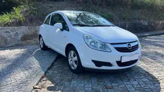 Branco Usado 2008 Opel Corsa | € 4.990 (Bom preço)
