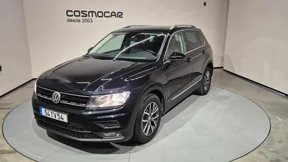 Usado VW Tiguan 116 HP (85 kW) 2017 Preto SUV