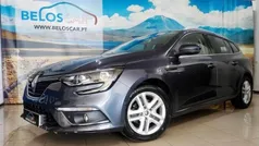 Cinzento (metalizado) Usado 2017 Renault Mégane GrandTour Business Carrinha | € 12.490 (Bom preço)