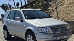 Cinza Usado 2001 Mercedes ML270 SUV | € 9.550 (Super Preço)