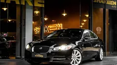 Preto Usado 2010 Jaguar XF Luxury Sedan | € 18.750 (Preço justo)
