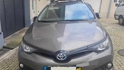Cinzento Usado 2018 Toyota Auris Citadino | € 15.500 (Preço justo)
